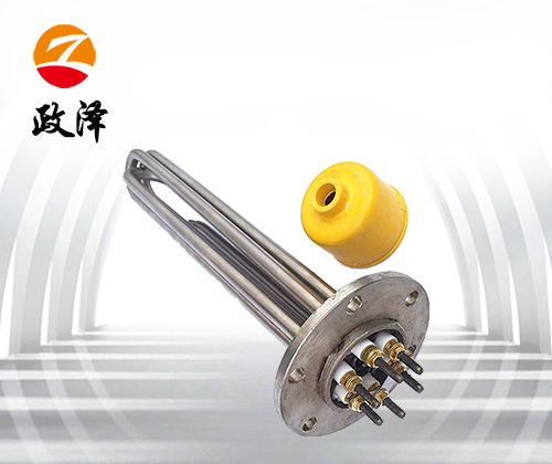 法兰式电加热管